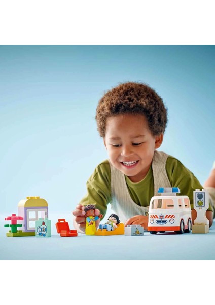 Duplo Ambulans ve Sürücü 10447 modelleri