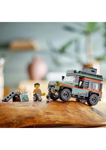 City 4x4 Arazi Dağ Arabası 60447 fiyatları