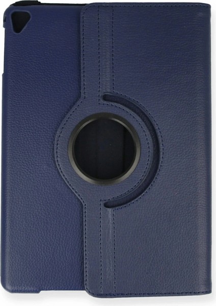 Ieg iPad 9.7 (2018) Kılıf 360 Tablet Deri Kılıf - Lacivert fiyatları