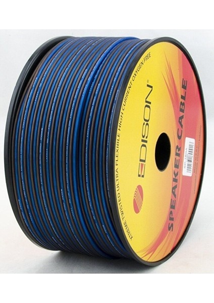 SP-18GA Hoparlör Güç Kablosu 100 Metre / SP-18GA