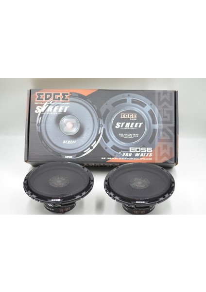 16CM Hoparlör – Edge Eds6 200W 100RMS - Edge Street Tweeterli , 16 cm Koaksiyel Hoparlör fiyatları