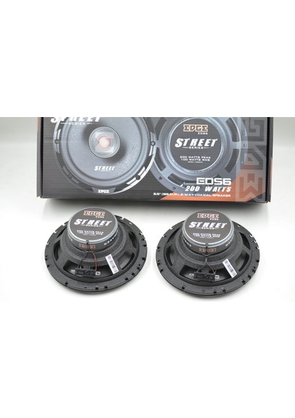 16CM Hoparlör – Edge Eds6 200W 100RMS - Edge Street Tweeterli , 16 cm Koaksiyel Hoparlör modelleri