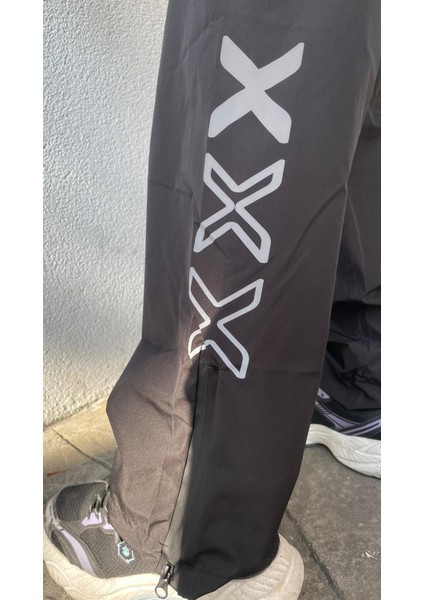 Siyah Motorcu Yağmurluğu Motosiklet Yağmurluğu Kayak Yürüyüş Su-Rüzgar Geçirmez Yağmurluk fırsatları