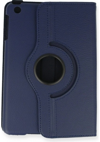Ieg iPad Mini 1 Kılıf 360 Tablet Deri Kılıf - Lacivert fiyatları