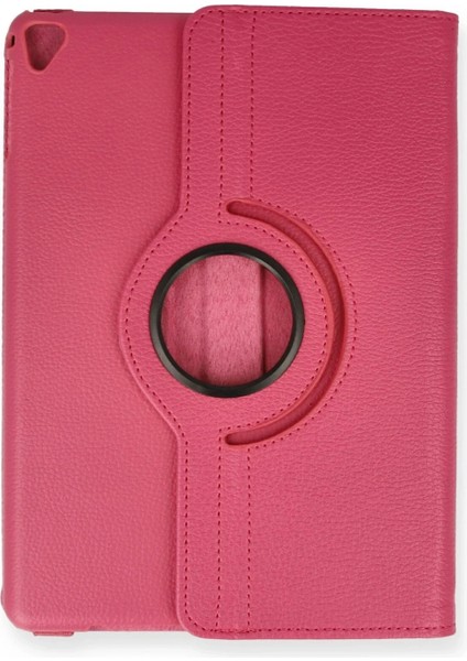 Ieg iPad 9.7 (2018) Kılıf 360 Tablet Deri Kılıf - Pembe fiyatları