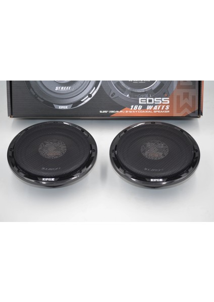 13CM Hoparlör – Edge Eds5 180W 90RMS - Edge Street Tweeterli , 13 cm Koaksiyel Hoparlör fiyatları
