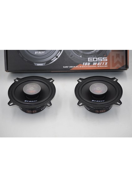13CM Hoparlör – Edge Eds5 180W 90RMS - Edge Street Tweeterli , 13 cm Koaksiyel Hoparlör modelleri