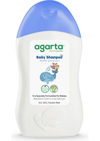 Baby Şampuan 400 ml Erkek