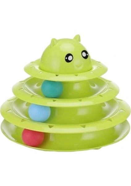 Ieg® 3 Katlı Kedi Oyuncağı Turntable Cat Toy modelleri