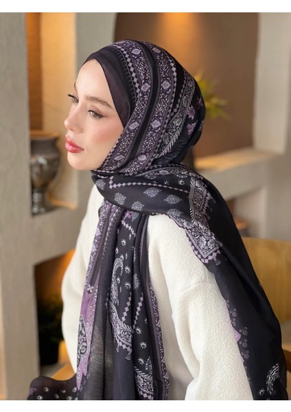 Mekselina Desen Lina Şal modelleri