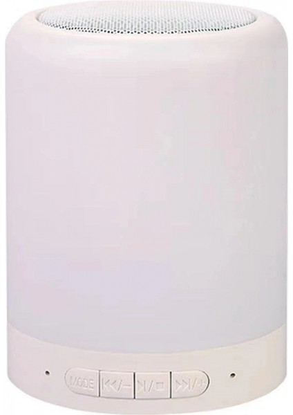 Ieg CL-671 Şarjlı Dokunmatik Gece Lambalı Bluetooth Hoparlör