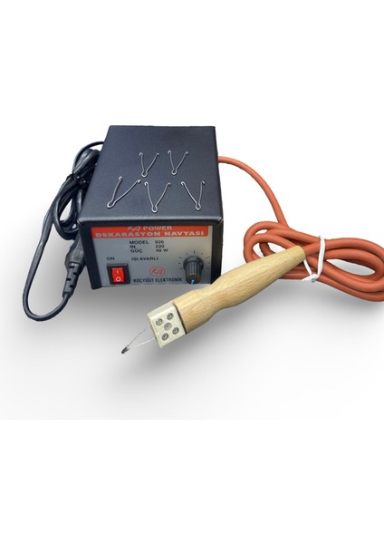 Dekorasyon Havyası-Ahşap Yakma Makinası (Koçyiğit Elektronik) modelleri