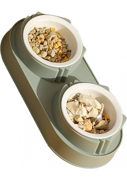 Ieg® Mikopet Çift Bölmeli Mama ve Su Kabı modelleri