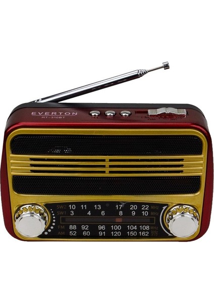 Usb Sd Fm Sw3 Radyo RT 310
