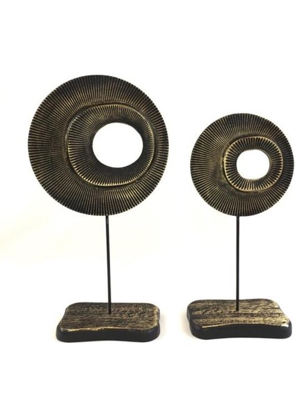 2 Li Dekoratif Halka Biblo fiyatları