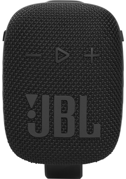 Wind 3s Taşınabilir Bluetooth Hoparlör Siyah