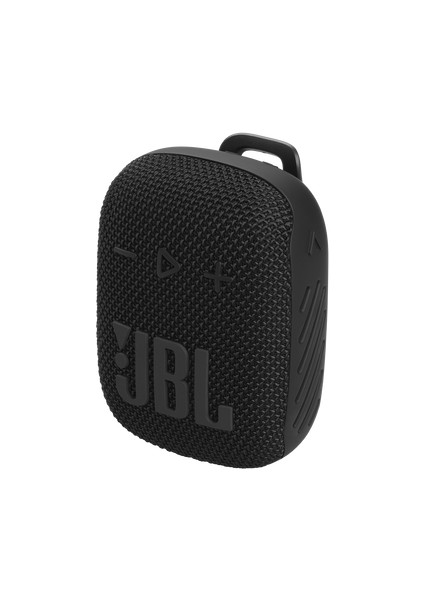 Wind 3s Taşınabilir Bluetooth Hoparlör Siyah