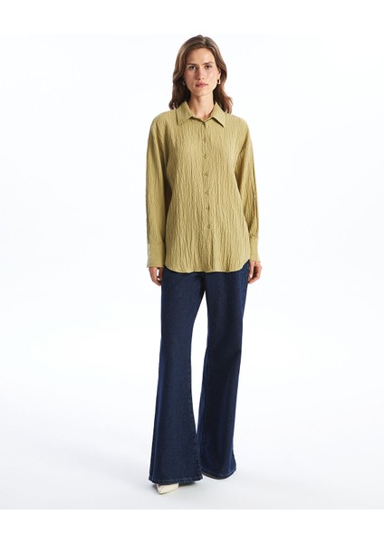 Yeni Sezon Dokulu Kadın Gömlek fiyatları