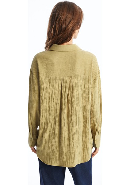 Yeni Sezon Dokulu Kadın Gömlek fırsatları