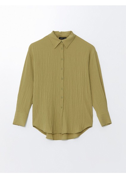 Yeni Sezon Dokulu Kadın Gömlek indirimleri