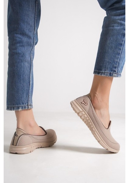 Kadın Fileli Bez Yazlık Spor Babet fiyatları