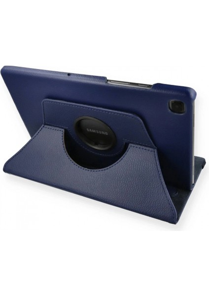 Ieg Samsung Galaxy Tab A7 10.4 Kılıf 360 Tablet Deri Kılıf - Lacivert