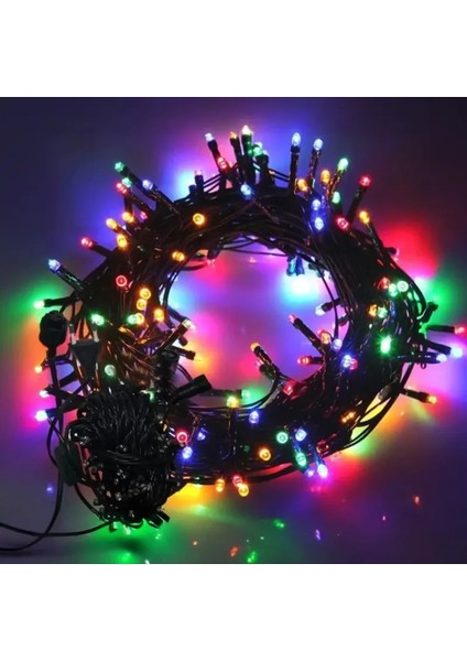 10M Rgb 100 LED Işık – Yılbaşı & Parti Dekorasyonunun Renk Şovu!