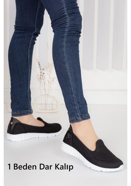 Kadın Fileli Bez Yazlık Spor Babet