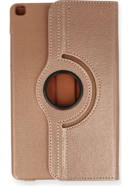 Ieg Samsung Galaxy T290 Tab A 8 Kılıf 360 Tablet Deri Kılıf - Rose Gold fiyatları