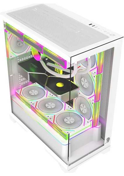 TRL60/GAMİNG Pc / 8gb RTX5060 / I7 14700KF (I7 14.nesil) / 32 GB Ddr5 6000 Mhz Ram / 1 Tb M.2 SSD/360MM SIVI SOĞUTMA fiyatları