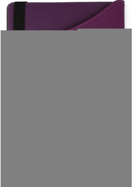 Ieg Samsung Galaxy P610 Tab S6 Lite 10.4 Kılıf 360 Tablet Deri Kılıf - Mürdüm fiyatları