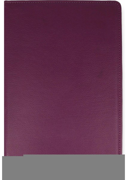 Ieg Samsung Galaxy P610 Tab S6 Lite 10.4 Kılıf 360 Tablet Deri Kılıf - Mürdüm modelleri