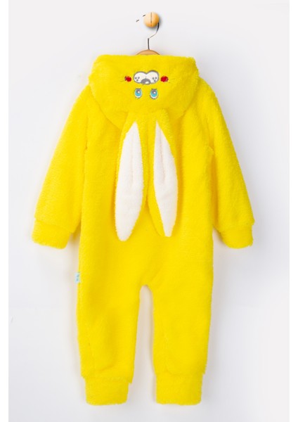 Welsoft Sarı Tavşan Yumuşak Peluş Fermuarlı Bebek ve Uyku Tulumu - 3 Yaş modelleri
