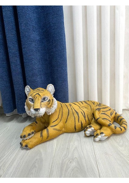 Dekoratif Kaplan Biblo Bahçe Dekoru Ev Ofis Heykel fırsatları