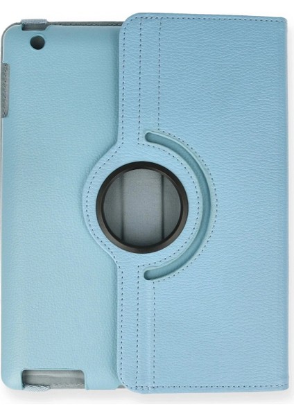 Ieg iPad 4 9.7 Kılıf 360 Tablet Deri Kılıf - Turkuaz fiyatları