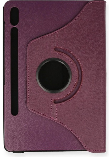 Ieg Samsung Galaxy T860 Tab S6 10.5 Kılıf 360 Tablet Deri Kılıf - Mürdüm fiyatları