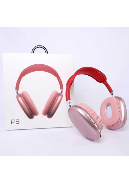P9 Bluetooth 5.0 Mikrofonlu Kulaküstü Kablosuz Kulaklık fırsatları