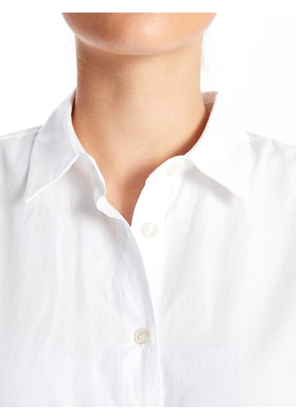 Yeni Sezon Düz Uzun Kollu Kadın Gömlek modelleri