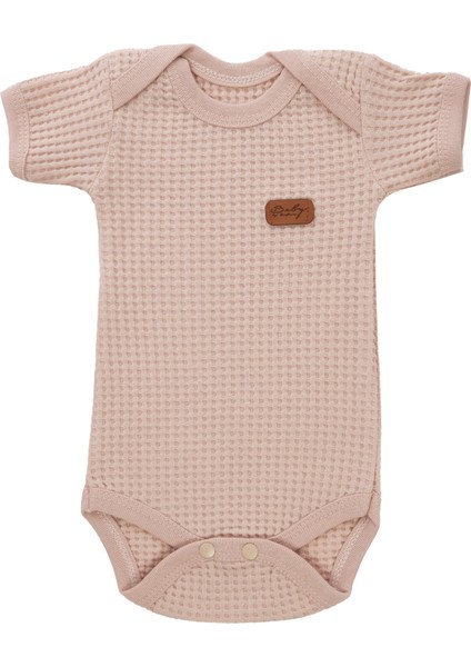 Yeni Doğan Petek Dokulu 7'li Battaniyeli Zıbın Takımı %100 Pamuklu Hastane Çıkışı- Pudra fiyatları