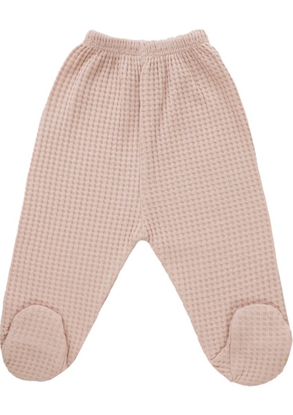 Yeni Doğan Petek Dokulu 7'li Battaniyeli Zıbın Takımı %100 Pamuklu Hastane Çıkışı- Pudra fırsatları