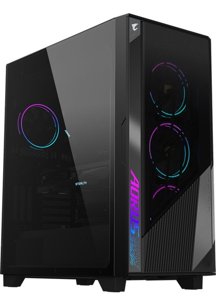 Gıgabyte Stealth 500 Rtx 3070 Gamıng Oc 8gb Z690 Aorus Elıte Aorus C500 Bilgisayar Kiti