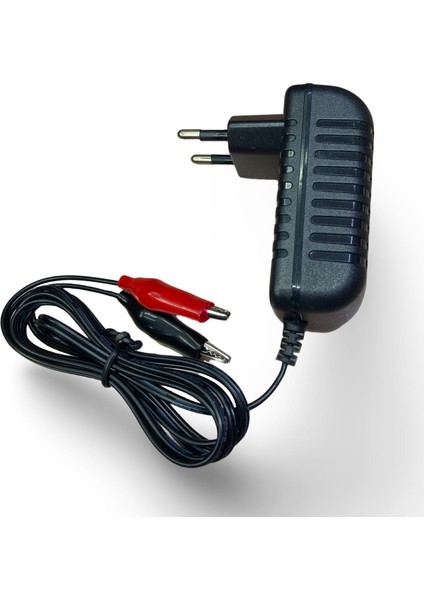 12VOLT 1AMPER Akü Şarj Cihazı