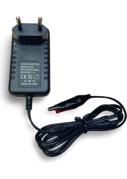 12VOLT 1AMPER Akü Şarj Cihazı modelleri
