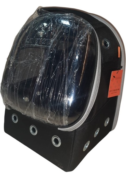 Dalton Fix Kedi, Küçük Köpek Taşıma Çantası Siyah 30-25-45CM