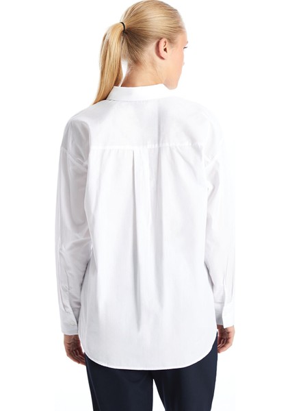 Yeni Sezon Düz Uzun Kollu Kadın Gömlek fırsatları