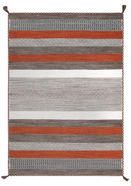 Myhome Hali Iskandinav Kilim Trb-04 Kiremit