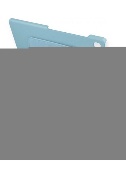 Ieg Samsung Galaxy P610 Tab S6 Lite 10.4 Kılıf 360 Tablet Deri Kılıf - Turkuaz
