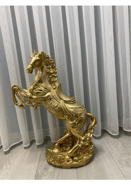 Dekoratif Şahlanan At Biblo Polyester Heykel fırsatları