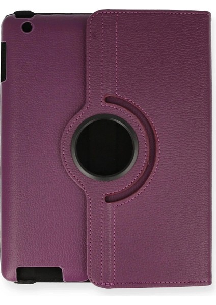 Ieg iPad 4 9.7 Kılıf 360 Tablet Deri Kılıf - Mürdüm fiyatları