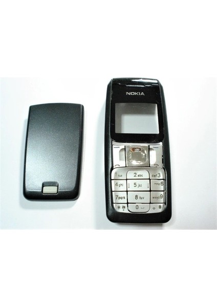 Nokia 2310 Telefon Kapağı (Siyah)